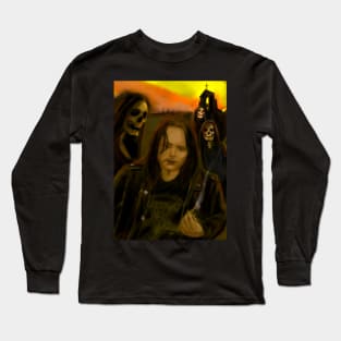 Mayhem Euronymous Long Sleeve T-Shirt